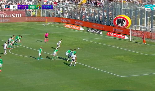 Gabriel Costa llegó a Colo Colo en el 2019. Foto: captura TNT Sports Chile Gabriel Costa llegó a Colo Colo en el 2019. Foto: captura TNT Sports Chile