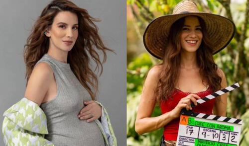 Laura Londoño presentó a su hija en redes sociales. Foto: Laura Londoño / Instagram Laura Londoño presentó a su hija en redes sociales. Foto: Laura Londoño / Instagram