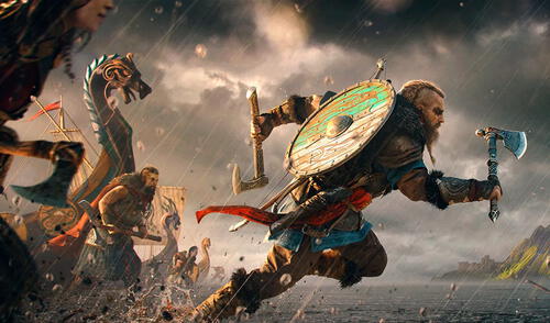 Assassin's Creed Valhalla recibirá la expansión Dawn of Ragnarök el próximo 10 de marzo. Foto: IGN España