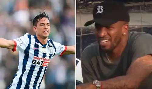 Benavente jugó por primera vez en Alianza Lima. Foto: composición/ LFP/ captura Gol Perú