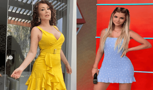 Las conductoras irán a comer juntas. Foto: Janet Barboza/Brunella Horna/Instagram