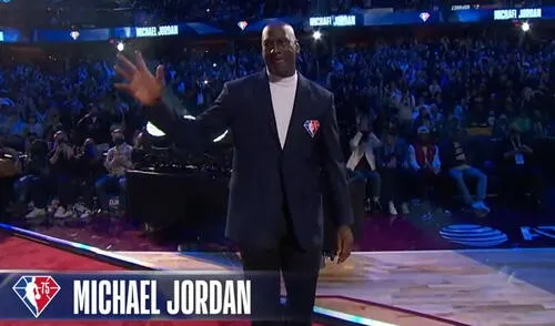 Michael Jordan fue seis veces campeón de la NBA. Foto: captura de TNT