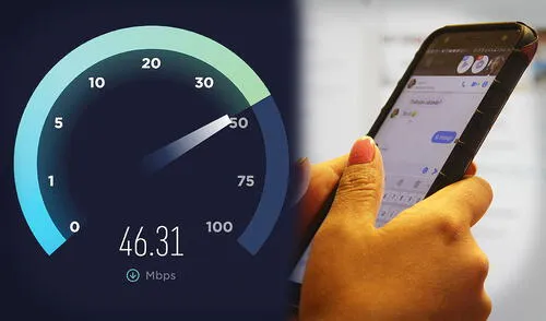 Para esta evaluación, Osiptel midió los megabit por segundo de cada región. Foto: composición LR/Xataka/La República