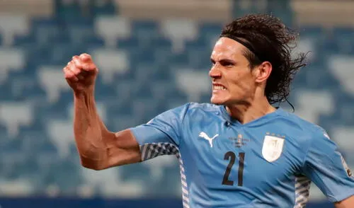 El 'Matador' jugó por Danubio de Uruguay. Foto: EFE