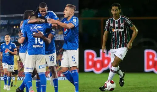 El partido de ida se jugará este martes 22 de febrero desde las 7.30 p. m. (hora peruana) en el estadio Nemesio Camacho El campín. Foto: composición LR/Instagram Millonarios FC/Fluminense FC. El partido de ida se jugará este martes 22 de febrero desde las 7.30 p. m. (hora peruana) en el estadio Nemesio Camacho El campín. Foto: composición LR/Instagram Millonarios FC/Fluminense FC.