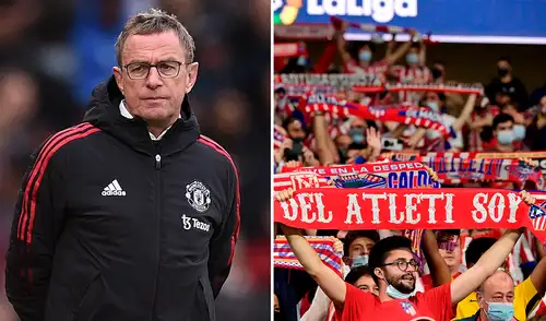 Ragnick será entrenador del United hasta final de temporada. Foto: composición/ AFP Ragnick será entrenador del United hasta final de temporada. Foto: composición/ AFP
