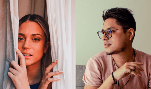 “Buena Suerte”, del peruano Jose Sonner y la argentina Olivia Wald, es una canción que cuenta una historia de amor con dos perspectivas diferentes. Foto: Difusión