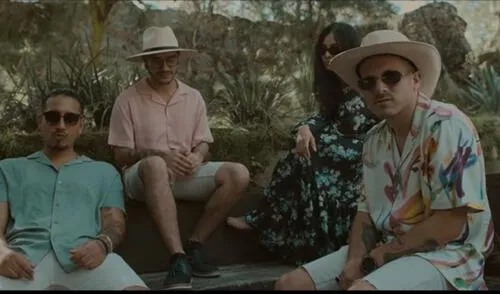 El tema Deja Vú ha logrando más de dos mil reproducciones en su primera hora de publicación. Foto: captura YouTube