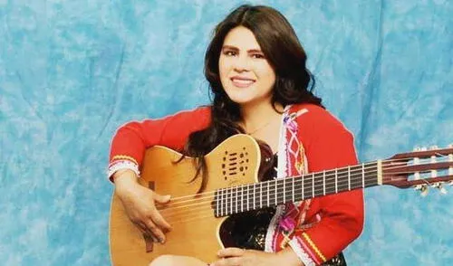 La nueva funcionaria del MINEM compuso una canción a Pedro Castillo en el 2021. Foto: Facebook de Hilda Geldres. La nueva funcionaria del MINEM compuso una canción a Pedro Castillo en el 2021. Foto: Facebook de Hilda Geldres.