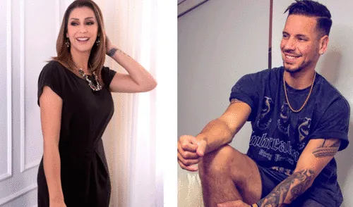Karla Tarazona asegura que lo único que buscaba Anthony Aranda era ingresar a un programa de televisión. Foto: composición Karla Tarazona/Anthony Aranda/Instagram.