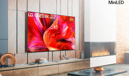 Nueva línea de Smart TV combina las tecnologías Quantum Dot y NanoCell. Foto: LG