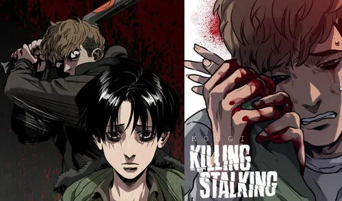 Versión k-drama es anunciada dos años después del final de Killing stalking, historieta de Koogi. Foto: composición La República/Lezhin Comics Versión k-drama es anunciada dos años después del final de Killing stalking, historieta de Koogi. Foto: composición La República/Lezhin Comics