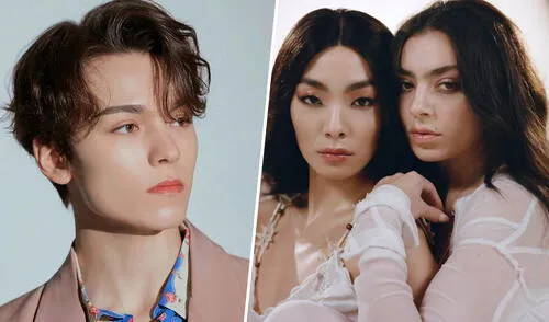 Vernon es un rapero, cantante y productor de origen coreano-estadounidense, miembro de SEVENTEEN. Foto: composición/Pledis/IAMSOUND