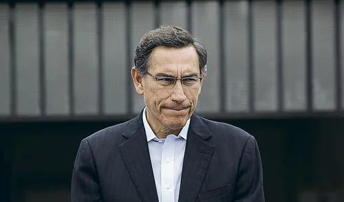Permiso. Martín Vizcarra solicitó al Poder Judicial viajar al interior del país para promover su partido. Foto: Antonio Melgarejo/La República Permiso. Martín Vizcarra solicitó al Poder Judicial viajar al interior del país para promover su partido. Foto: Antonio Melgarejo/La República