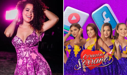 Corazón Serrano cuenta por qué Ana Lucía Urbina no está presente en sus conciertos. Foto: composición Ana Lucía Urbina/Instagram, Corazón Serrano/Facebook.