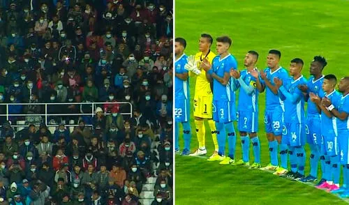 Binacional juega de local en Juliaca. Foto: composición/ AFP