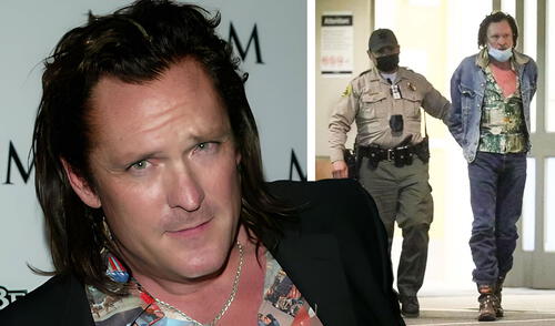 Michael Madsen fue arrestado en su casa de Malibú. Foto: Daily Mail Michael Madsen fue arrestado en su casa de Malibú. Foto: Daily Mail