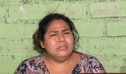 Marilin Castillo pide a las autoridades que la intervengan lo más pronto y así logren extirparle los dos tumores que tiene en el seno derecho. Foto: captura de ATV Noticias.