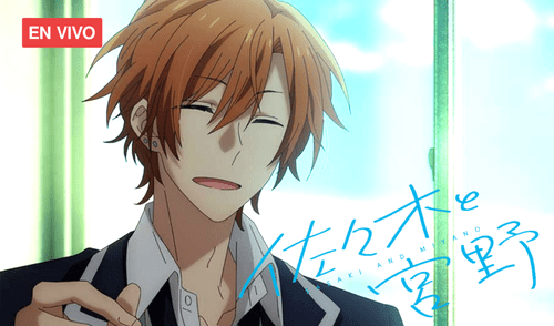 No te pierdas un nuevo episodio de Sasaki to Miyano. Foto: Studio DEEN