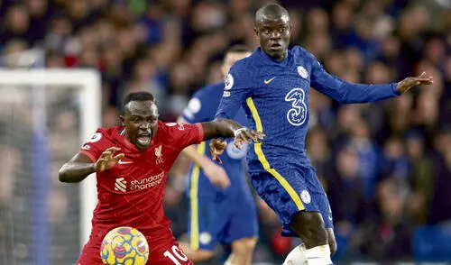 Chelsea vs. Liverpool se juega desde las 11.30 a. m. (hora peruana). Foto: AFP