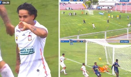 Techera llegó a Ayacucho FC en el 2022. Foto: captura de Gol Perú