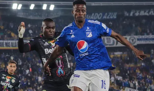 Millonarios es tercero en la liga colombiana, a dos del líder Tolima. Foto: Millonarios