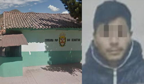 Hecho se registró el último domingo al promediar las 11.00 a.m. Foto: PNP