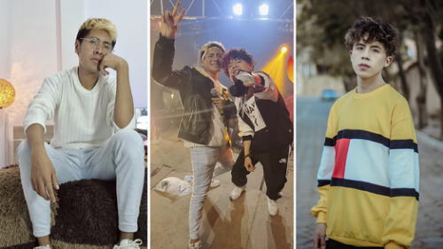 Elías Ayaviri (a la izquierda) y Yarit (derecha) han fundado en las redes sociales buena parte de su éxito. Foto: composición La República Elías Ayaviri (a la izquierda) y Yarit (derecha) han fundado en las redes sociales buena parte de su éxito. Foto: composición La República