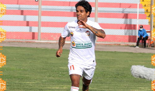 Techera llegó a Ayacucho FC en el 2022. Foto. Ayacucho FC. Techera llegó a Ayacucho FC en el 2022. Foto. Ayacucho FC.