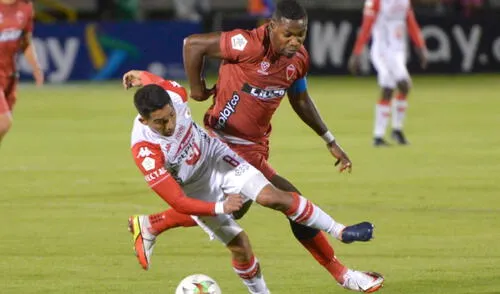 Independiente sumó 13 puntos en la tabla. Foto: Win Sports Independiente sumó 13 puntos en la tabla. Foto: Win Sports