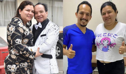 Melcochita apoya a Monserrat Seminario en su próxima cirugía de manga gástrica. Foto: composición La República/ Facebook Melcochita apoya a Monserrat Seminario en su próxima cirugía de manga gástrica. Foto: composición La República/ Facebook