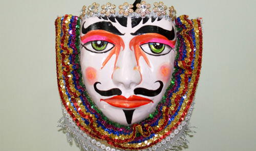 El evento cuenta con actividades virtuales como conversatorios sobre las manifestaciones del carnaval. Foto: FB Eduard Lozano