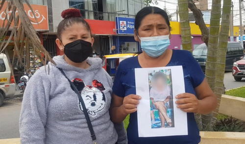 Familia viajó a Pisco para reencontrarse con la menor de edad. Foto: Omar Coca/URPI-LR