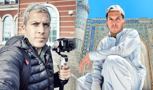 Alex Tienda dejó en claro que no recibió ayuda del gobierno mexicano para salir de Ucrania. Foto: composición/Alex Tienda/Instagram Alex Tienda dejó en claro que no recibió ayuda del gobierno mexicano para salir de Ucrania. Foto: composición/Alex Tienda/Instagram