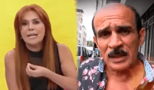 Magaly Medina acotó que no le dará tribuna a Jorge Pozo en su programa. Foto: composición/captura ATV/captura América TV