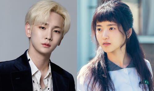 Más casos de COVID-19 en la industria coreana. Key y Kim Tae Ri comunicaron sus contagios el 2 de marzo. Foto: composición SM/tvN
