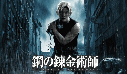 Conoce más detalles acerca de los nuevos live-action de Fullmetal Alchemist. Foto: Warner Bros Japan