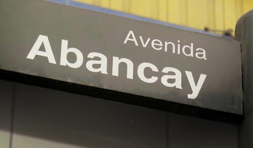 La avenida Abancay es una de las vías principales de la capital. Foto: Municipalidad de Lima