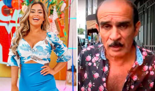 Usuarios resaltaron que quien veló por ella cuando era niña fue su madre, Gisela Valcárcel. Foto: Ethel Pozo - Instagram / captura de Willax