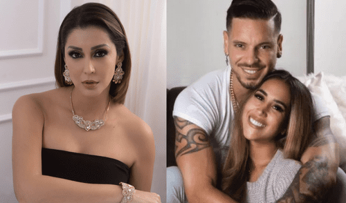Karla Tarazona opina sobre los comentarios de Anthony Aranda. Foto: Instagram.