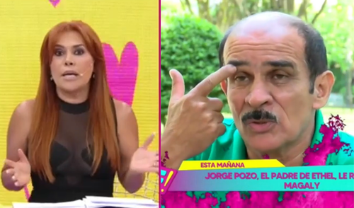 Magaly Medina se pronuncia ante las declaraciones de Jorge Pozo en Amor y fuego. Foto: Composición LR / ATV / Willax TV. Magaly Medina se pronuncia ante las declaraciones de Jorge Pozo en Amor y fuego. Foto: Composición LR / ATV / Willax TV.
