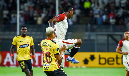 Universitario iguala sin goles en el Nacional. Foto: Twitter Universitario