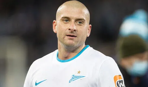 Yaroslav Rakitski terminó su vínculo con el Zenit. Foto: Twitter Zenit.