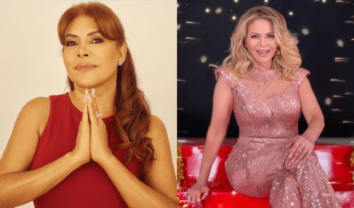 Magaly Medina criticó a Jorge Pozo, padre de Ethel Pozo, y salió en defensa de Gisela Valcárcel. Foto composición/ La República/ Instagram/Gisela Valcárcel Magaly Medina criticó a Jorge Pozo, padre de Ethel Pozo, y salió en defensa de Gisela Valcárcel. Foto composición/ La República/ Instagram/Gisela Valcárcel