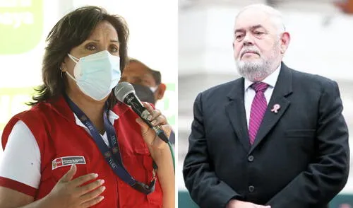 Boluarte indicó que las supuestas expresiones de Montoya exacerban "la polarización política en el país”. Foto: composición/La República