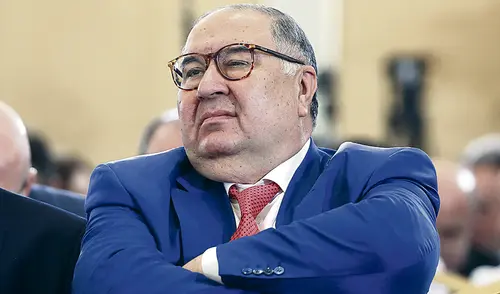 Sancionado. Multimillonario ruso Alisher Usmanov, amigo y aliado de Putin. Foto: EFE