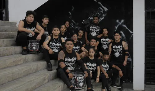 Miembros de la asociación cultural Lucha y Tambo, que promueve el arte para la transformación social y la memoria afroperuana. Foto: Gerardo Marín