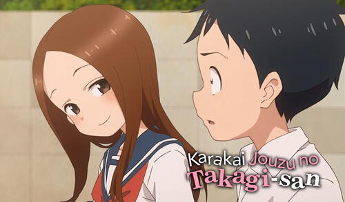 La tercera temporada de Karakai Jouzu no Takagi-san se basará en el manga de Soichiro Yamamoto. Foto: TOHO Studios La tercera temporada de Karakai Jouzu no Takagi-san se basará en el manga de Soichiro Yamamoto. Foto: TOHO Studios