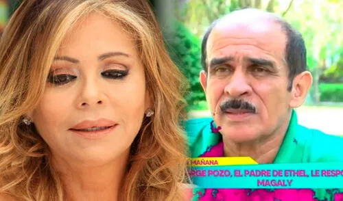 Gisela Valcárcel se pronunció tras la difusión del reportaje del padre de su hija. Foto: captura/Willax/América TV Gisela Valcárcel se pronunció tras la difusión del reportaje del padre de su hija. Foto: captura/Willax/América TV