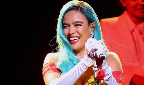 Las entradas para ver a Karol G en Perú se  vendieron en tan solo unas horas de iniciar la preventa. Foto: AFP